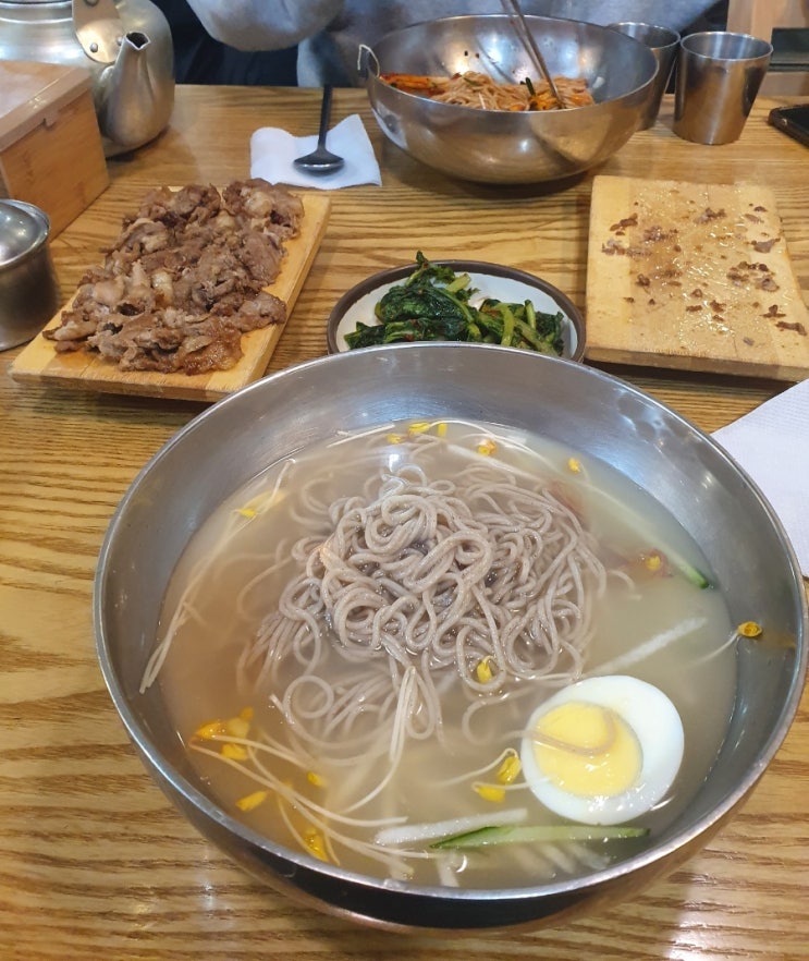  2023.03.19(일) 신림 막불감동 막국수+만두