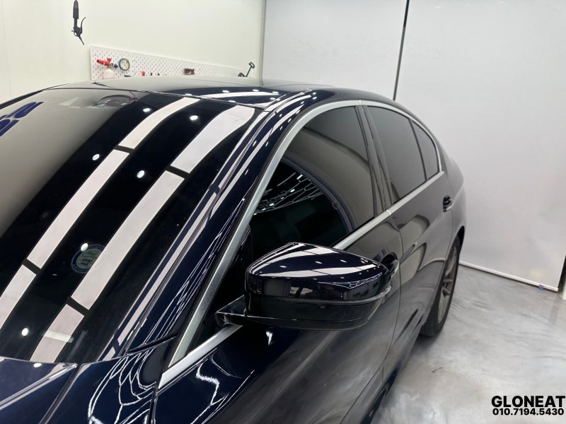 인천 서구 / 랩핑 / 청라 BMW5시리즈 크롬죽이기및그릴교체 / BMW / 5시리즈 / 5시리즈 (G30)