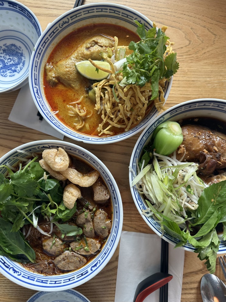 [밴쿠버 차이나타운 맛집] 팻마오 Fat Mao::베트남 쌀국수는 아니고 국수 어디쯤