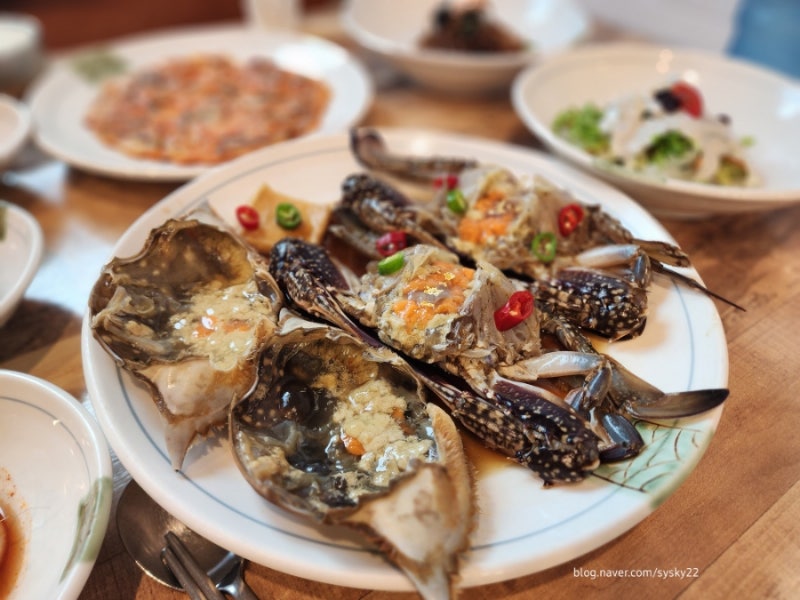 [파주게장맛집] 연평도 프리미엄 꽃게로 만든 간장게장을 맛볼 수 있는 섬마을게장님 : 네이버 블로그