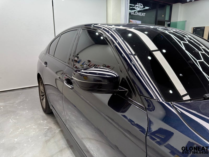 인천 서구 / 랩핑 / 청라 BMW5시리즈 크롬죽이기및그릴교체 / BMW / 5시리즈 / 5시리즈 (G30)