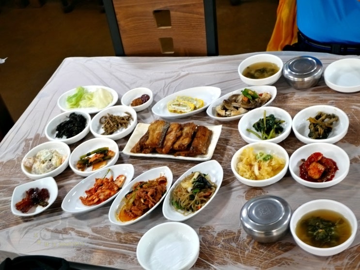  구월동밥집 푸짐한 무한 리필 구월동생선구이 전라도밥상 어촌마을