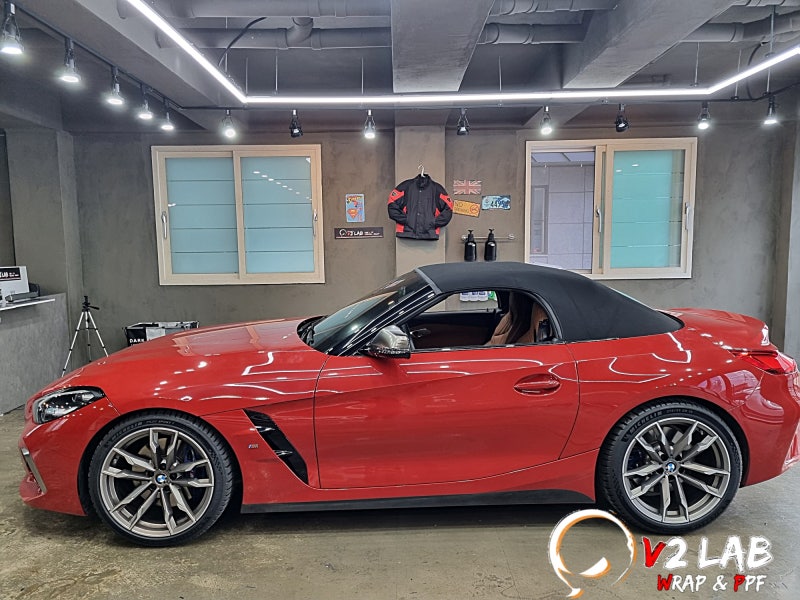 부산시 강서구 / 랩핑 / BMW / Z 모델 / Z4