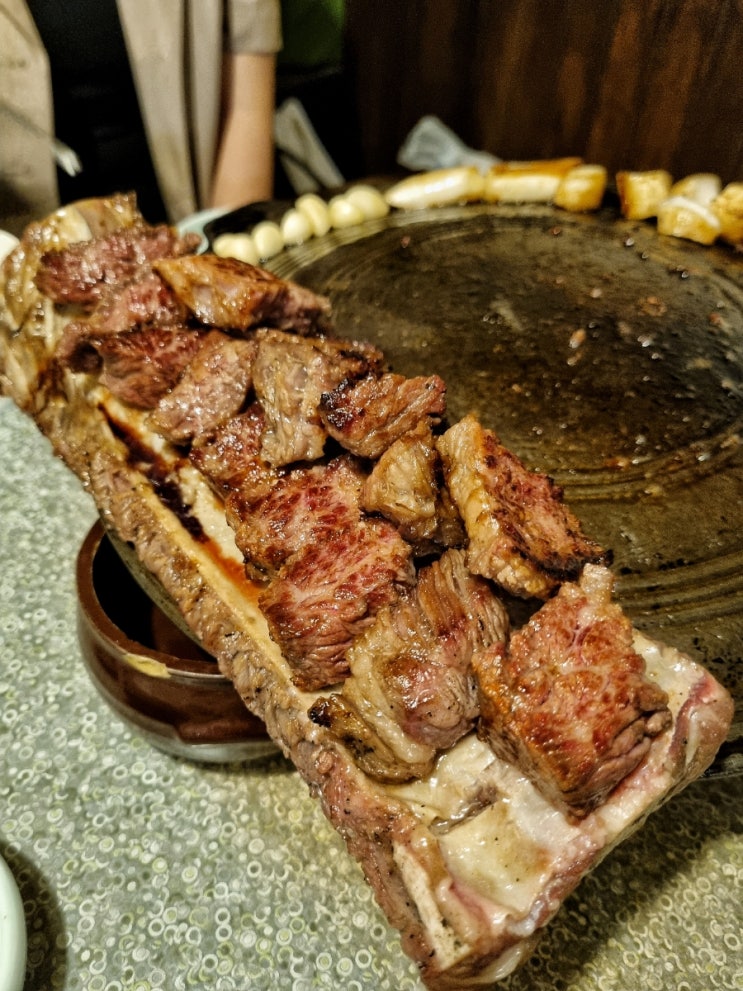  삼각지 몽탄 우대갈비 웨이팅 뚫고 방문