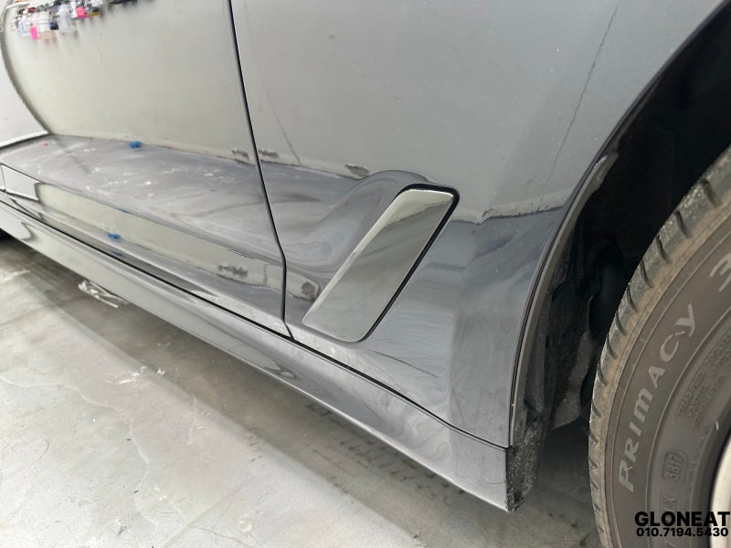 인천 서구 / 랩핑 / 청라 BMW5시리즈 크롬죽이기및그릴교체 / BMW / 5시리즈 / 5시리즈 (G30)
