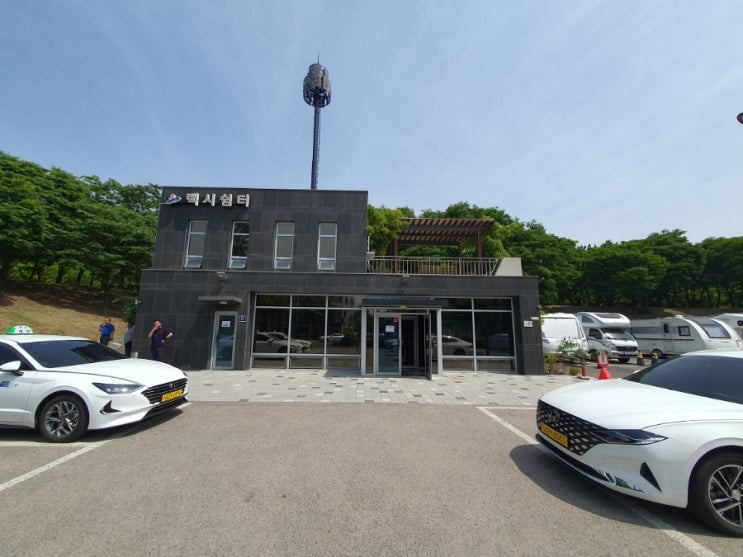  안산 택시쉼터