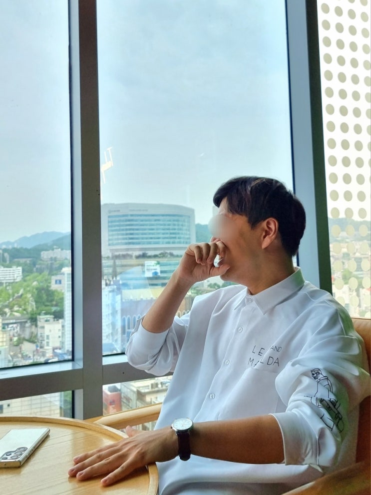  [후기] 에이샷 카톡 사진을 찍는데, 구름떼가 몰려온다.