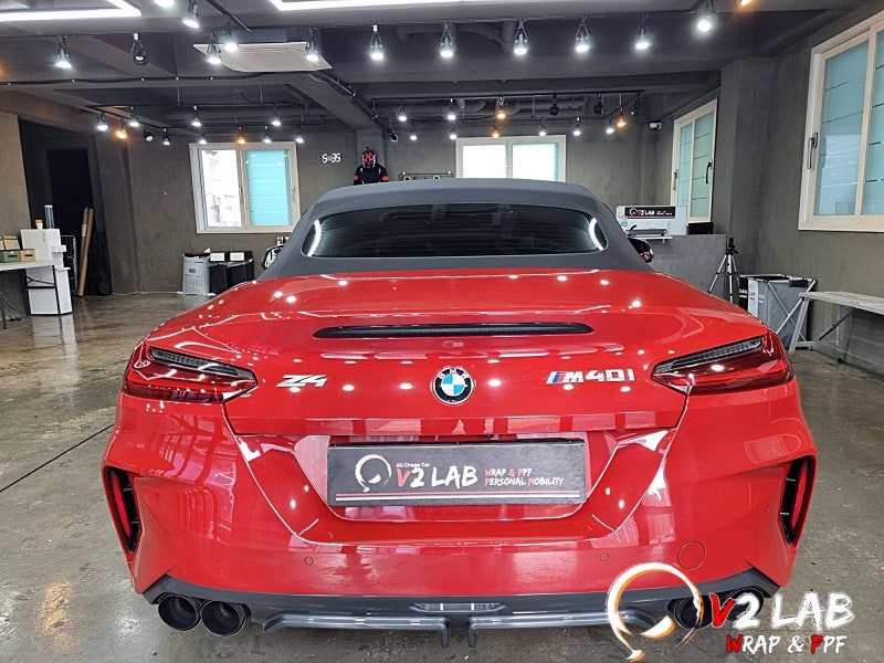 부산시 강서구 / 랩핑 / BMW / Z 모델 / Z4