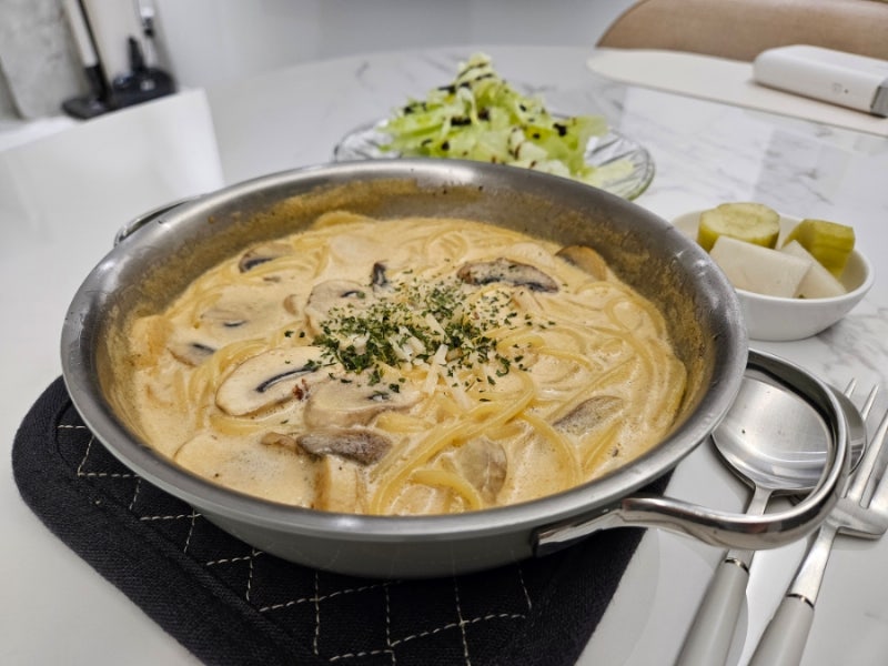 에델코첸 착착냄비세트 18cm 써봤다(1인용냄비/2인용 스텐냄비) 장단점 및 활용기록!