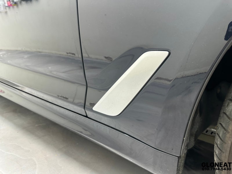 인천 서구 / 랩핑 / 청라 BMW5시리즈 크롬죽이기및그릴교체 / BMW / 5시리즈 / 5시리즈 (G30)
