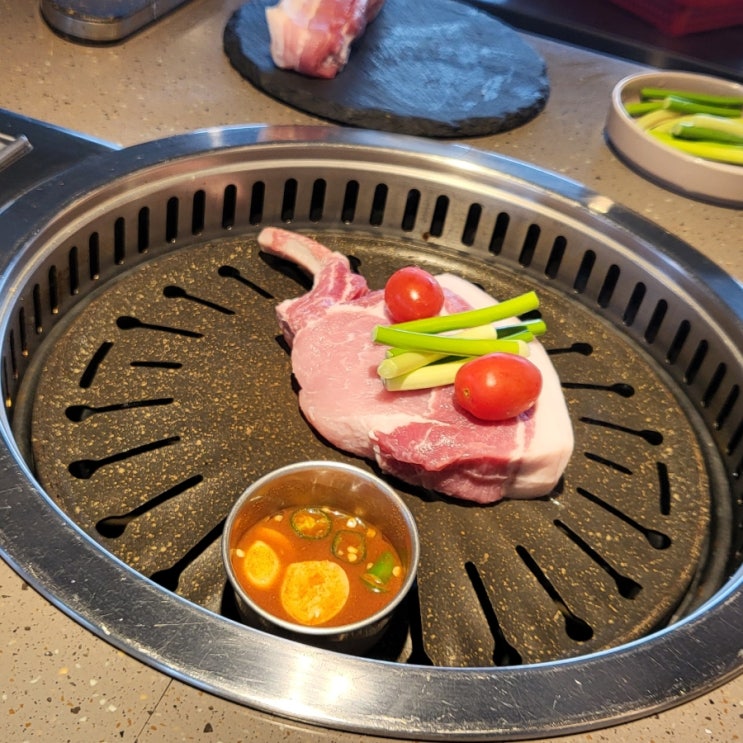  제주 오직 흑돼지-흑돼지 혼밥 도전 가능!!