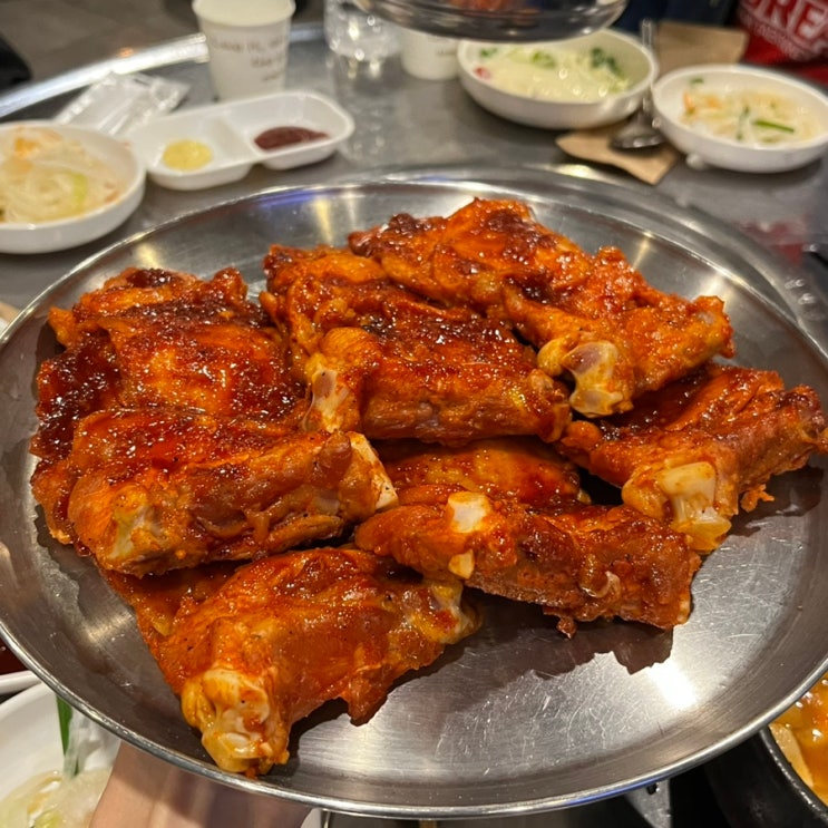  [수원] 닭갈비가 맛있는 KT야구장 맛집, 광판리숯불닭갈비