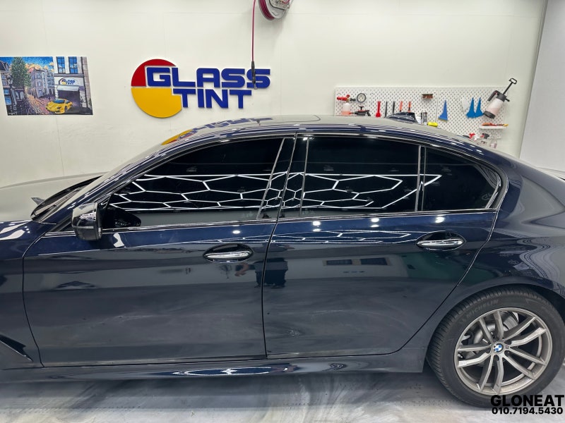 인천 서구 / 랩핑 / 청라 BMW5시리즈 크롬죽이기및그릴교체 / BMW / 5시리즈 / 5시리즈 (G30)