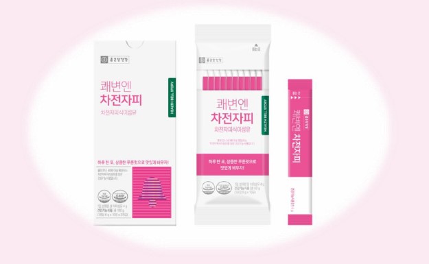  쾌변엔 차전자피 종근당 쾌변엔 차전자피!