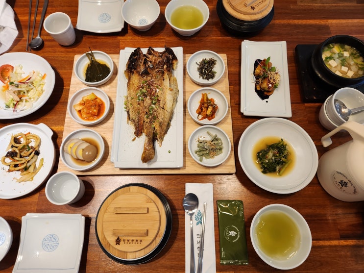  세종 만년한정담 입맛 살아나는 보리굴비 맛집 세종시 한정식