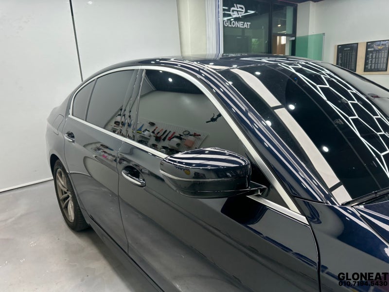 인천 서구 / 랩핑 / 청라 BMW5시리즈 크롬죽이기및그릴교체 / BMW / 5시리즈 / 5시리즈 (G30)