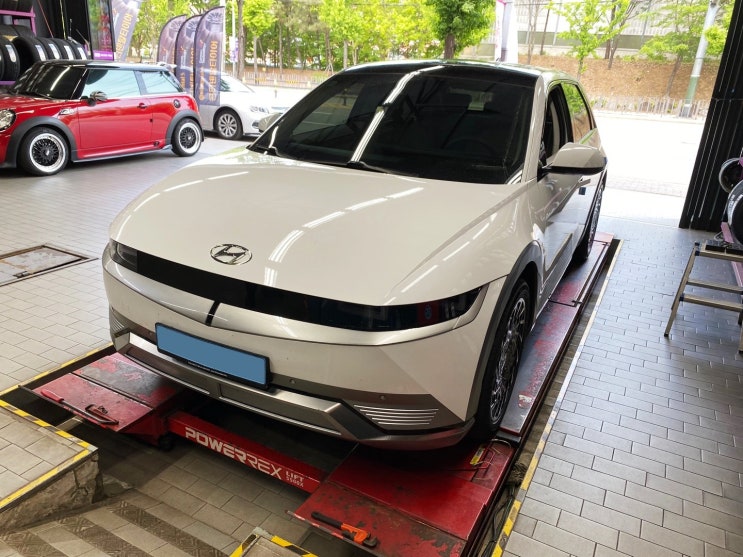  안산 아이오닉5 타이어 교체 미쉐린 255/45R20