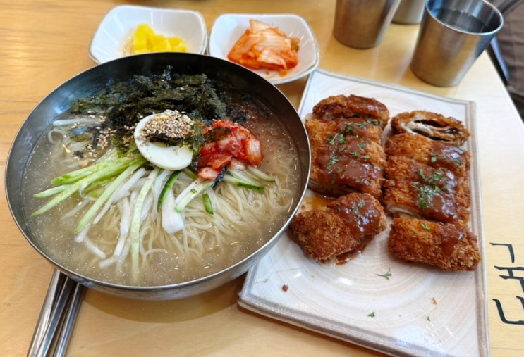 독산역 맛집 국수나무 계절메뉴로 시원한 냉국수 추천해요