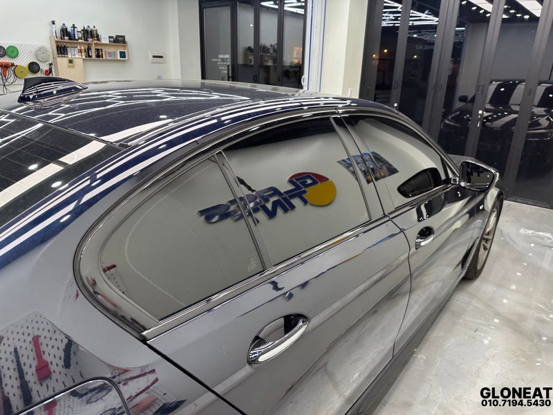 인천 서구 / 랩핑 / 청라 BMW5시리즈 크롬죽이기및그릴교체 / BMW / 5시리즈 / 5시리즈 (G30)
