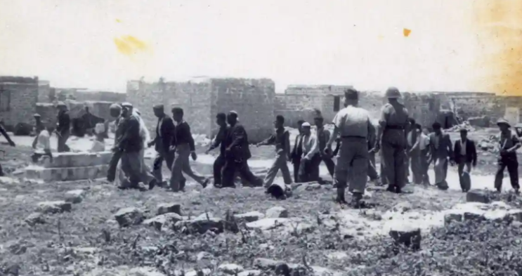 1948년 이스라엘의 팔레스타인 마을 학살에 대한 영국의 연구는 대량의 묘지를 밝혀냅니다