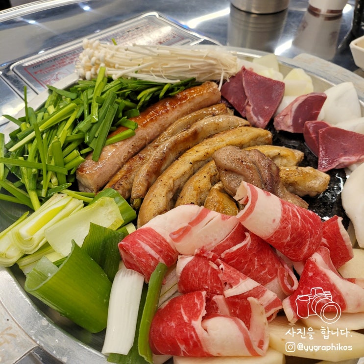  [서울시 서대문구 창천동] 신촌역 곱창 맛집, 술집 - 대파곱창