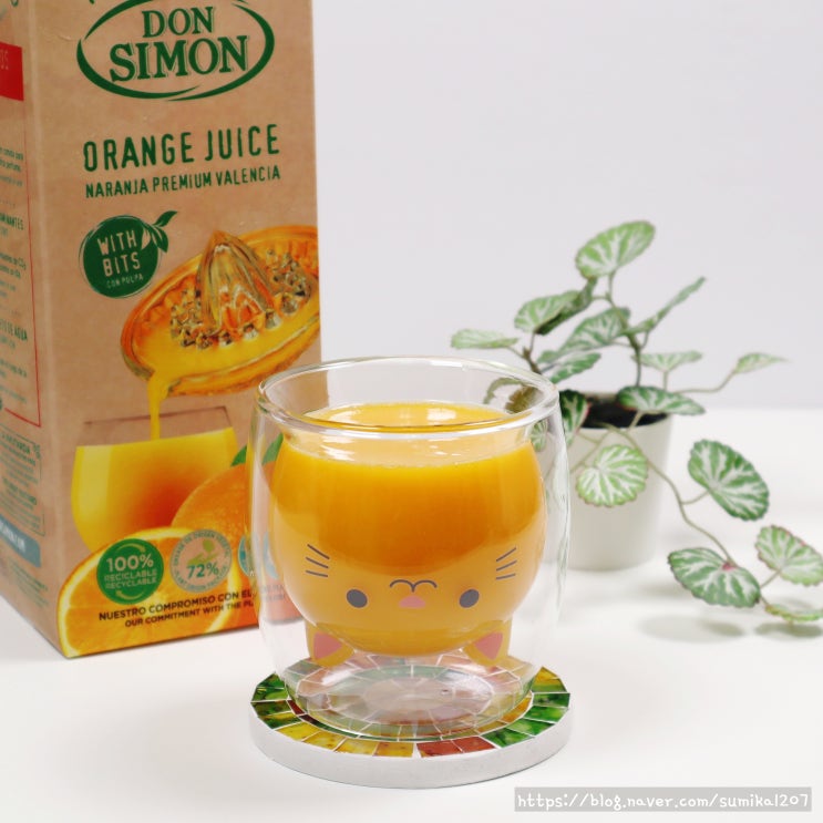 돈시몬 오렌지 주스 이마트 트레이더스 추천상품 오렌지 100% 착즙 쥬스