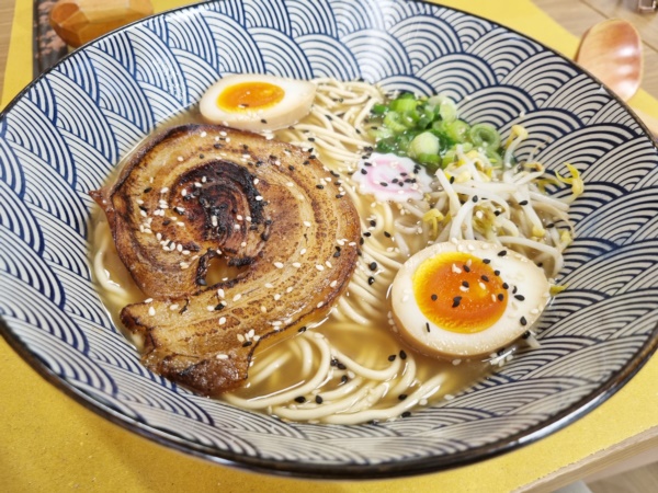  [이탈리아 피렌체 식당]이탈리아에 먹는 라멘!! Ramen Story!!