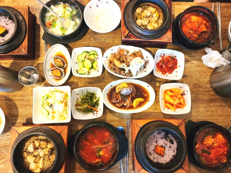  제주공항 근처 한식 맛집 가성비 좋은 장모식탁 후기