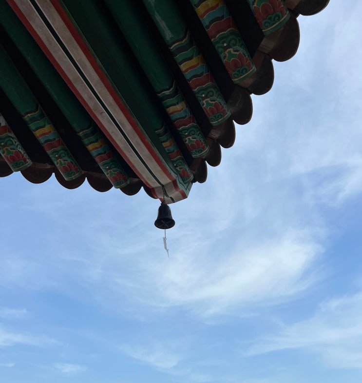  영축산 정기를 머금은 통도사 서운암