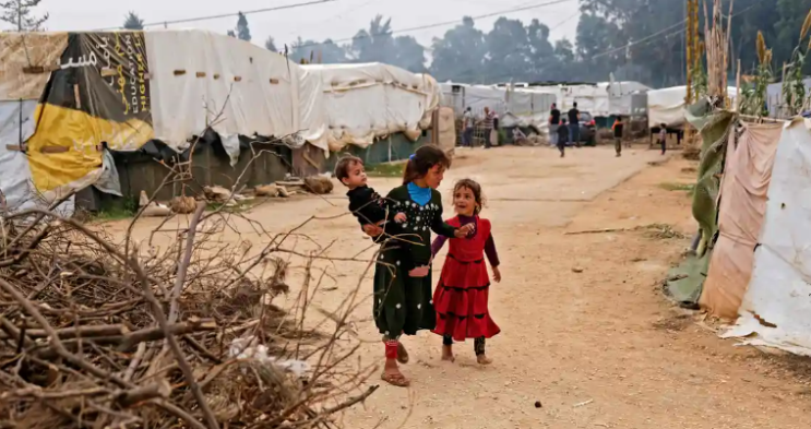 수백만 명의 시리아 난민들이 집을 되찾기 위한 싸움에 직면했다고 인권 단체가 말합니다