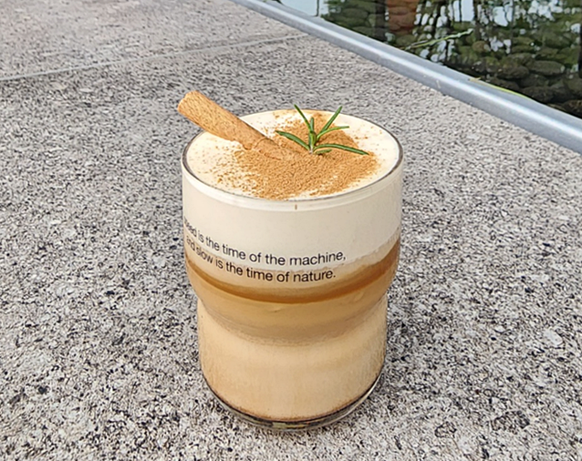  대구용계동카페? 시그니처 크림라떼 찐맛집, 슬로우벗베럴 대구점