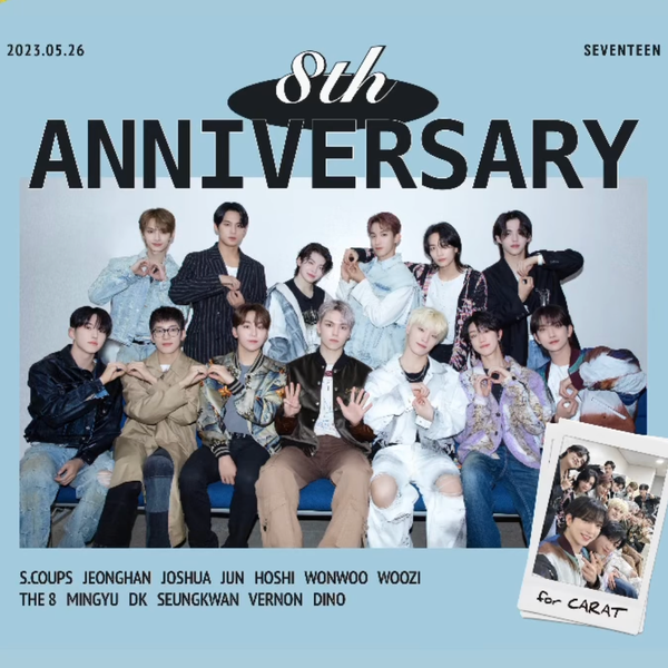 SEVENTEEN 8th Debut Anniversary Goods: Earring Types Ranked by Age + Weverse Shop Shipping Period & Price