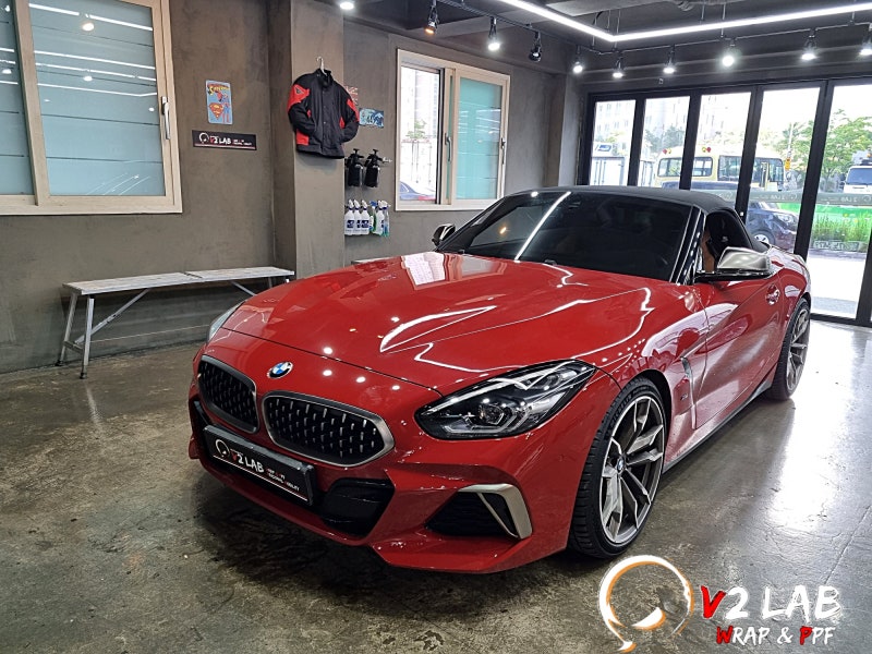 부산시 강서구 / 랩핑 / BMW / Z 모델 / Z4