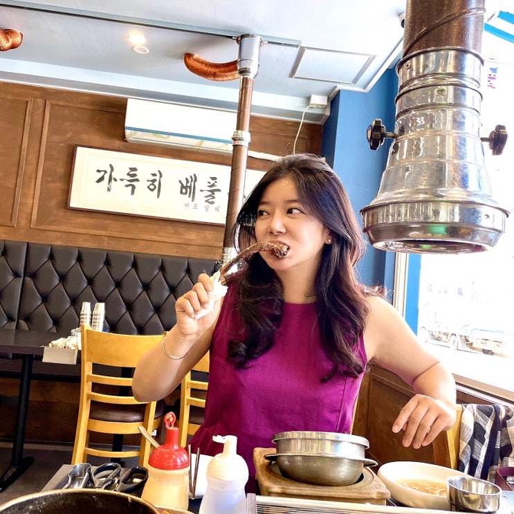  의정부고기집 만포갈비 진짜 생갈비 먹고 함흥냉면 딱!