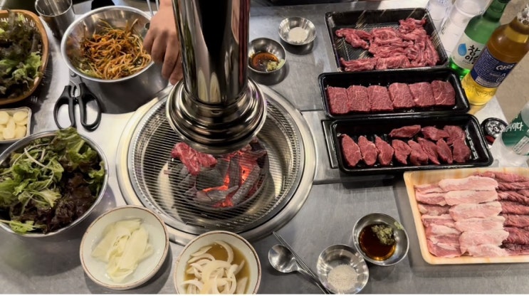  신천동맛집 한우와 한돈이 한자리에서 ‘경대한우 식육식당’