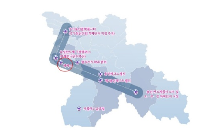 <b>이상일 용인시장</b> "<b>용인</b>에 <b>반도체</b> 국가<b>산단</b>…이젠 배후도시 조성... 