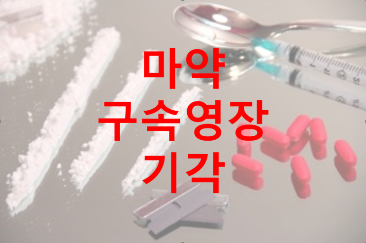 [성공 사례] 마약 구속영장 기각