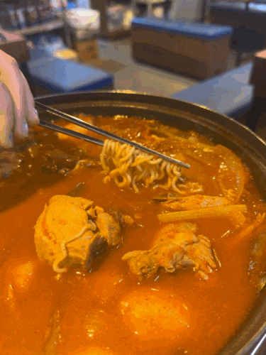  서울 송파 잠실새내 | 야외에서 먹는 닭도리탕 맛집, 또바기볶음탕 후기