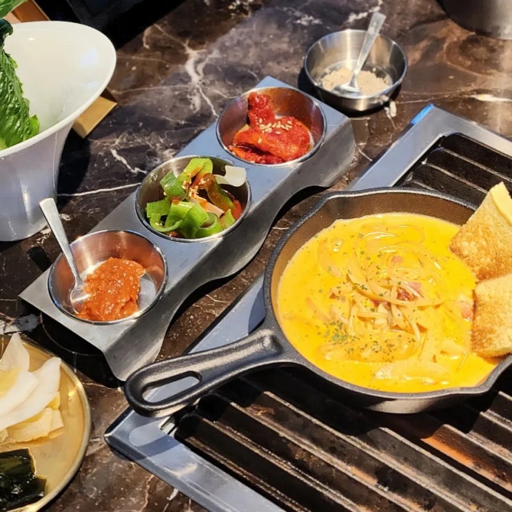  잠실새내 맛집 복골상회 와인 마시기 좋은 고기집 추천