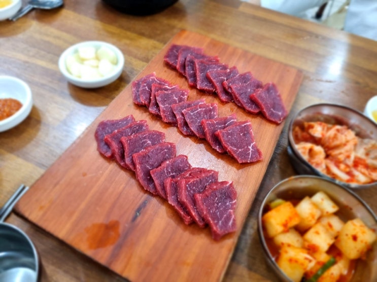  [대전 맛집]소국밥 육사시미 맛집_ 태평소국밥 본점