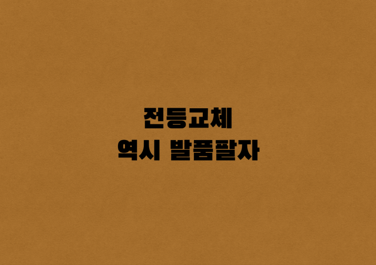  <창업일지>Chapter5_작업실 전등교체_[우디터]