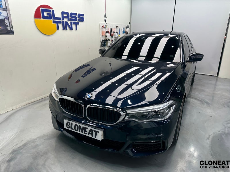 인천 서구 / 랩핑 / 청라 BMW5시리즈 크롬죽이기및그릴교체 / BMW / 5시리즈 / 5시리즈 (G30)