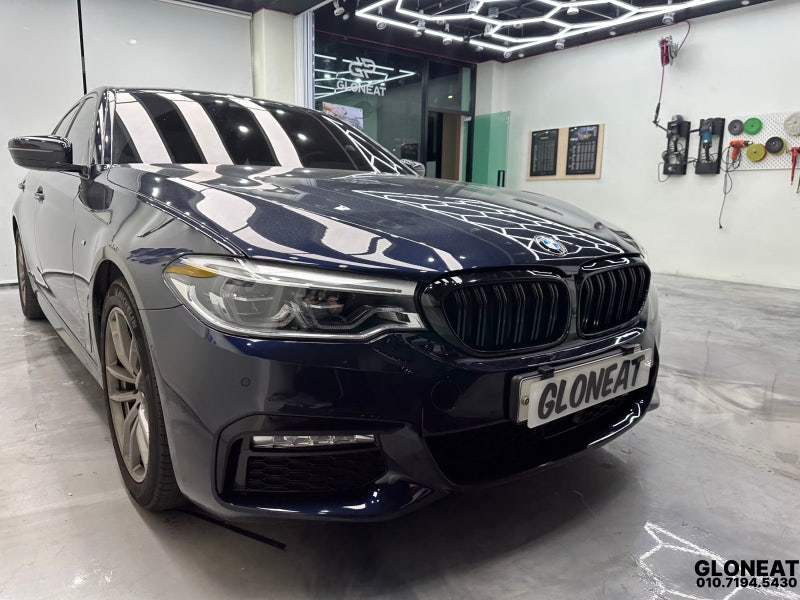 인천 서구 / 랩핑 / 청라 BMW5시리즈 크롬죽이기및그릴교체 / BMW / 5시리즈 / 5시리즈 (G30)
