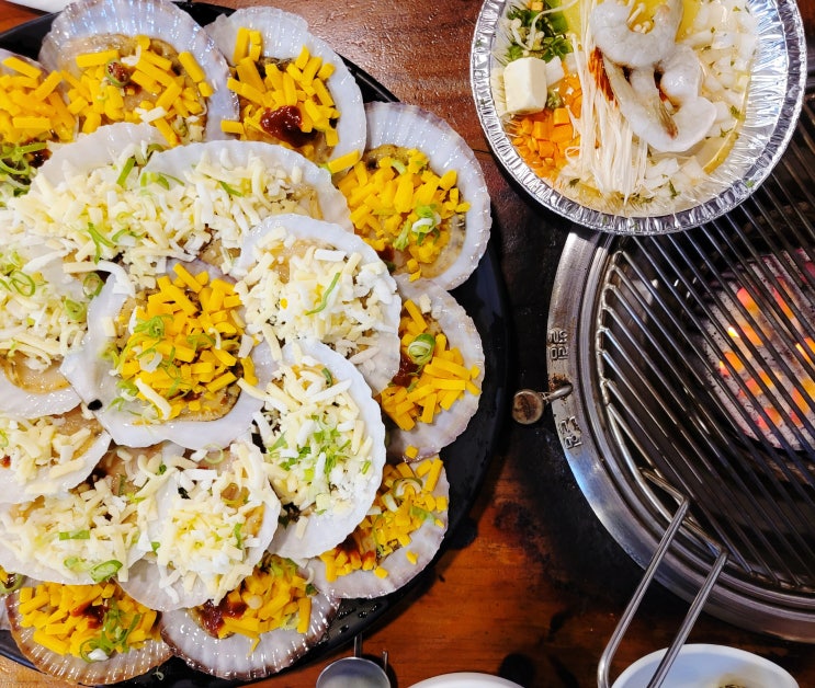  동래 조군황군 | 가리비구이 해물탕 회식하기 좋은곳