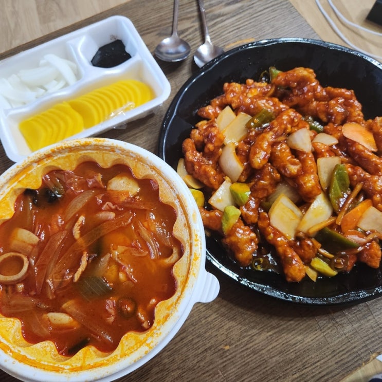  청주 봉명동 짬뽕맛집 삼원각