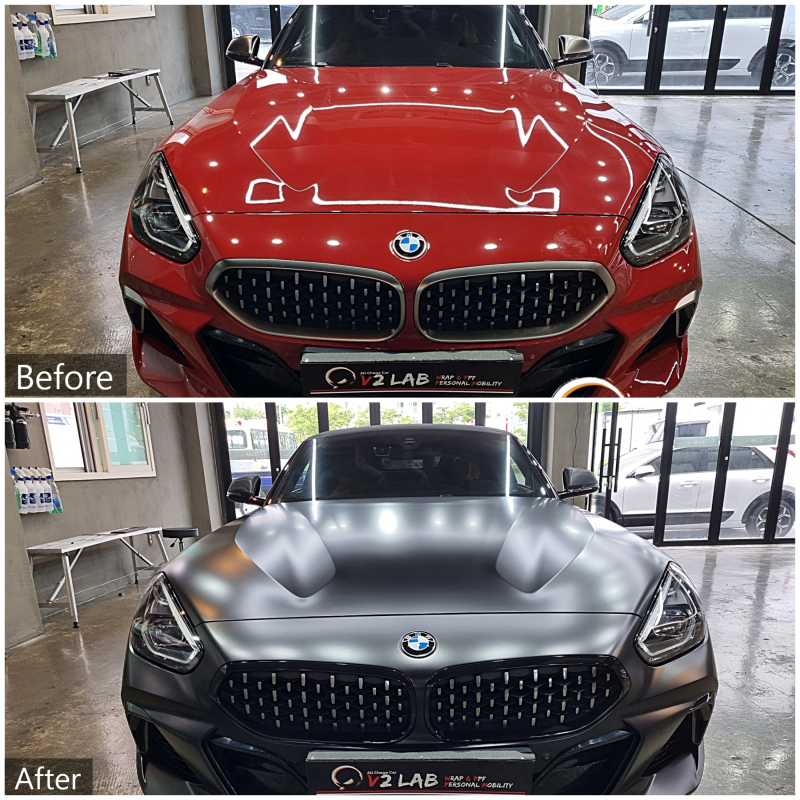 부산시 강서구 / 랩핑 / BMW / Z 모델 / Z4