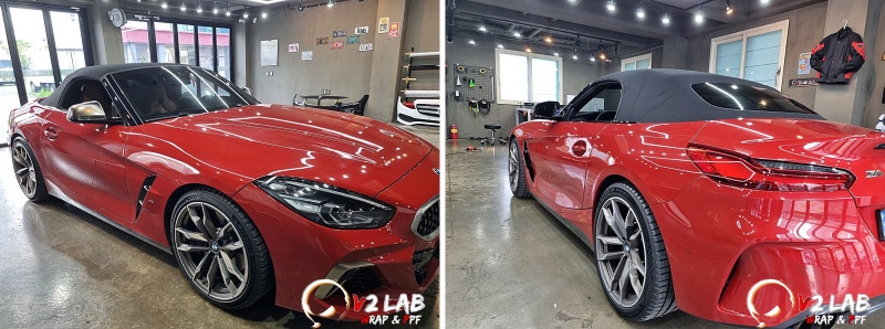 부산시 강서구 / 랩핑 / BMW / Z 모델 / Z4