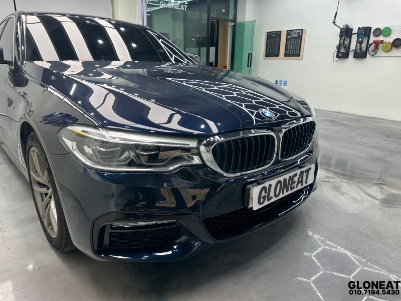 인천 서구 / 랩핑 / 청라 BMW5시리즈 크롬죽이기및그릴교체 / BMW / 5시리즈 / 5시리즈 (G30)