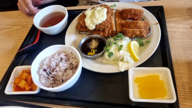  <창원 신월동> 바삭한 돈까스 맛집, 홍익돈까스