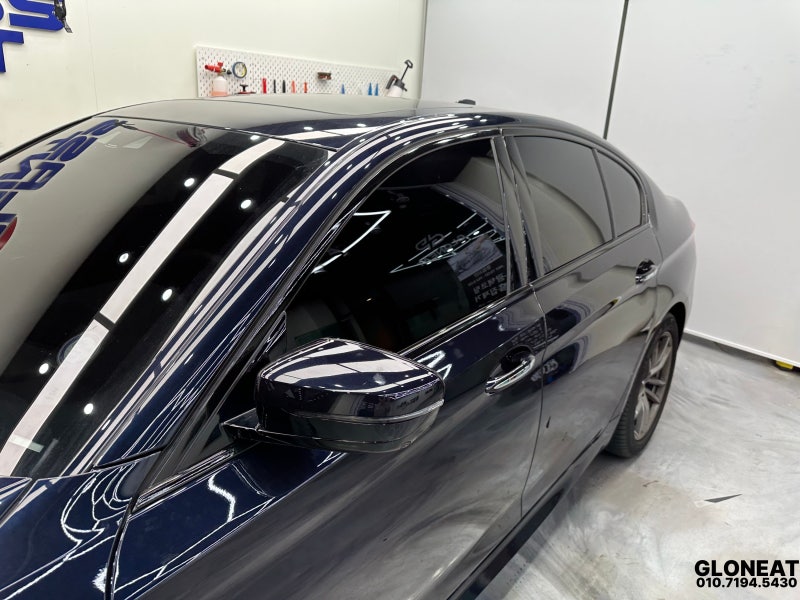 인천 서구 / 랩핑 / 청라 BMW5시리즈 크롬죽이기및그릴교체 / BMW / 5시리즈 / 5시리즈 (G30)